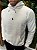 Blusa de moletom com gorro e bolso canguru logo central Ralph Lauren - Imagem 4