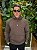 Blusa de moletom com gorro e bolso canguru logo central Ralph Lauren - Imagem 1