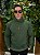 Blusa de moletom com gorro e bolso canguru logo central Ralph Lauren - Imagem 1