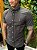 Camisa social manga curta oxford - Imagem 3