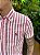 Camisa de linho listrada manga curta - Imagem 3
