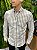 Camisa xadrez com logo colorido - Imagem 2