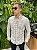 Camisa xadrez com logo colorido - Imagem 1