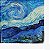 Caderno Wire-o “Noite Estrelada de Van Gogh” - Imagem 5