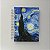Caderno Wire-o “Noite Estrelada de Van Gogh” - Imagem 2
