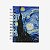 Caderno Wire-o “Noite Estrelada de Van Gogh” - Imagem 1
