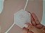 Selenita: placa hexagonal com flor da vida P - Imagem 4