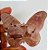 Ametista rosa com cristais - Borboleta - Imagem 1
