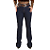 Calça Jeans Feminina Flare Country Tamanho 34 ao 48 Bolso Bordado - Imagem 7
