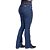 Calça Jeans Country Feminina Desing Moderno Corte Reto Tamanho 34 ao 48 - Imagem 5