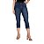 Calça Jeans Cropped Feminina Barra Puída - Imagem 5