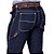 Calça Jeans Masculina Carpinteira Detalhe Costura Country - Imagem 2