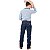 Calça Jeans Country Masculina Estilo Carpinteira Moderna - Imagem 1
