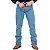 Calça Jeans Country Masculina Estilo Carpinteira Moderna - Imagem 7