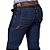 Calça Jeans Country Masculina Estilo Carpinteira Moderna - Imagem 3