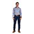Calça Jeans Masculina Country Simples - Imagem 10