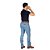Calça Jeans Masculina Country Simples - Imagem 7