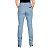 Calça Jeans Feminina Country Barra Reta Cintura Alta - Imagem 8