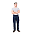 Calça Jeans Tamanho 34 Até 56 Masculina Coll Jeans Tradicional - Imagem 2