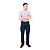 Calça Jeans Tamanho 34 Até 56 Masculina Coll Jeans Tradicional - Imagem 1