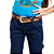 Calça Infantil Feminina Carpinteira - Imagem 12