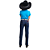 Calça Infantil Feminina Flare Country - Imagem 4