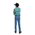 Calça Infantil Masculina Country - Imagem 7