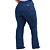 Calça Feminina Jeans Carpinteira Plus Size Tamanho 50 ao 56 Estilo Country - Imagem 9