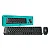Teclado e Mouse Sem Fio Logitech MK220, Compacto, ABNT2, 920-004431 - Imagem 2