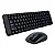Teclado e Mouse Sem Fio Logitech MK220, Compacto, ABNT2, 920-004431 - Imagem 1