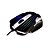 Mouse Gamer C3Tech MG-11BSI, Com Fio, 6 Botões, LED Multicores, Ajuste de DPI ate 2400, Ergonômico, Preto/Prata - Imagem 1