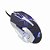 Mouse Gamer K-Mex Motobot 3200 DPI MO-T436 - Imagem 1