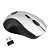 Mouse Sem Fio Bright 0205 Preto com Prata - Imagem 2