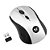 Mouse Sem Fio Bright 0205 Preto com Prata - Imagem 1