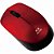 Mouse Sem Fio C3Tech M-W17RD Vermelho - Imagem 1