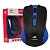 Mouse Sem Fio C3Tech M-W20BL, Wireless, 1000 DPI, Azul e Preto - Imagem 3