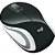 Mouse Sem Fio Logitech M187 Preto, Design Ambidestro, Conexão USB, Pilha Inclusa, 910-005459 - Imagem 2