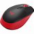 Mouse Sem Fio Logitech M190 Vermelho, Design Ambidestro, Tamanho Padrão, Conexão USB, Pilha Inclusa, 910-005904 - Imagem 4