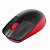 Mouse Sem Fio Logitech M190 Vermelho, Design Ambidestro, Tamanho Padrão, Conexão USB, Pilha Inclusa, 910-005904 - Imagem 2