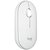 Mouse sem fio Logitech Pebble M350 Branco, Silencioso, Slim Ambidestro, USB ou Bluetooth, Pilha Inclusa, 910-005770 - Imagem 2