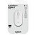 Mouse sem fio Logitech Pebble M350 Branco, Silencioso, Slim Ambidestro, USB ou Bluetooth, Pilha Inclusa, 910-005770 - Imagem 5