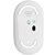 Mouse sem fio Logitech Pebble M350 Branco, Silencioso, Slim Ambidestro, USB ou Bluetooth, Pilha Inclusa, 910-005770 - Imagem 4