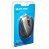 Mouse Com Fio Multilaser MO225, Conexão USB, 1200dpi, Cabo de 130cm, 3 Botões, Textura Emborrachada, Cinza - Imagem 2