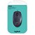 Mouse com fio USB Logitech M100, Cinza, Design Ambidestro e Facilidade Plug and Play, 910-001601 - Imagem 4