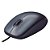 Mouse com fio USB Logitech M100, Cinza, Design Ambidestro e Facilidade Plug and Play, 910-001601 - Imagem 3