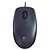 Mouse com fio USB Logitech M100, Cinza, Design Ambidestro e Facilidade Plug and Play, 910-001601 - Imagem 2