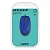 Mouse com fio USB Logitech M110 Azul, Silent, plug-and-play, 1000 DPI, 3 Botões, 910-006662 - Imagem 2