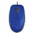 Mouse com fio USB Logitech M110 Azul, Silent, plug-and-play, 1000 DPI, 3 Botões, 910-006662 - Imagem 3