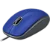 Mouse com fio USB Logitech M110 Azul, Silent, plug-and-play, 1000 DPI, 3 Botões, 910-006662 - Imagem 4