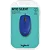 Mouse com fio USB Logitech M110 Azul, Silent, plug-and-play, 1000 DPI, 3 Botões, 910-006662 - Imagem 2